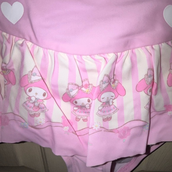 My Melody Swim Bottom (various sizes) - Picture 2 of 7